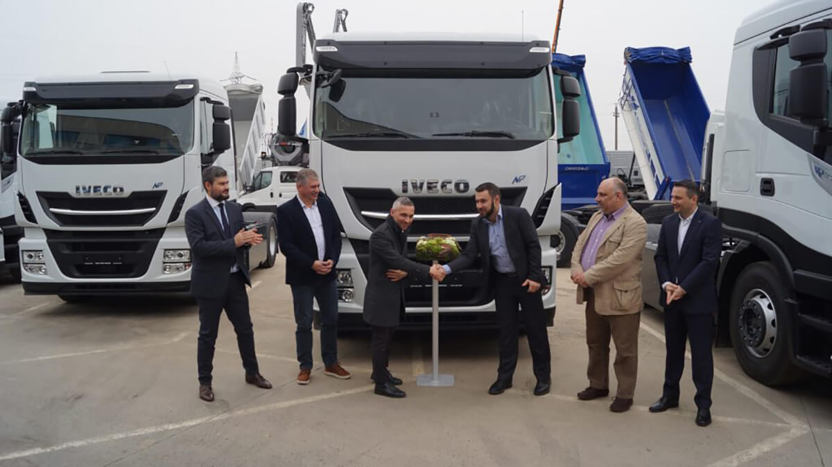 Investitii - Ness Proiect Europe Flota de camioane Iveco Stralis NP - Ness Proiect Europe