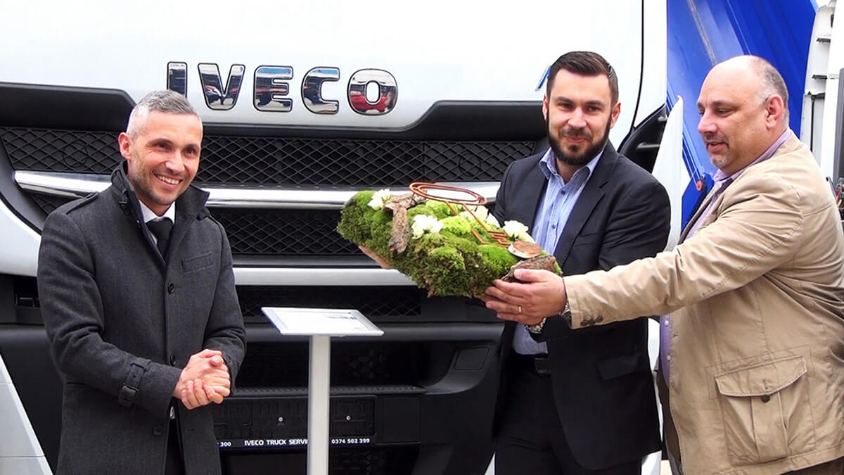 Investitii - Ness Proiect Europe Flota de camioane Iveco Stralis NP - Ness Proiect Europe