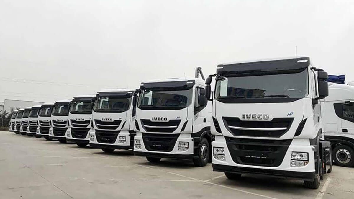 Investitii - Ness Proiect Europe Flota de camioane Iveco Stralis NP - Ness Proiect Europe