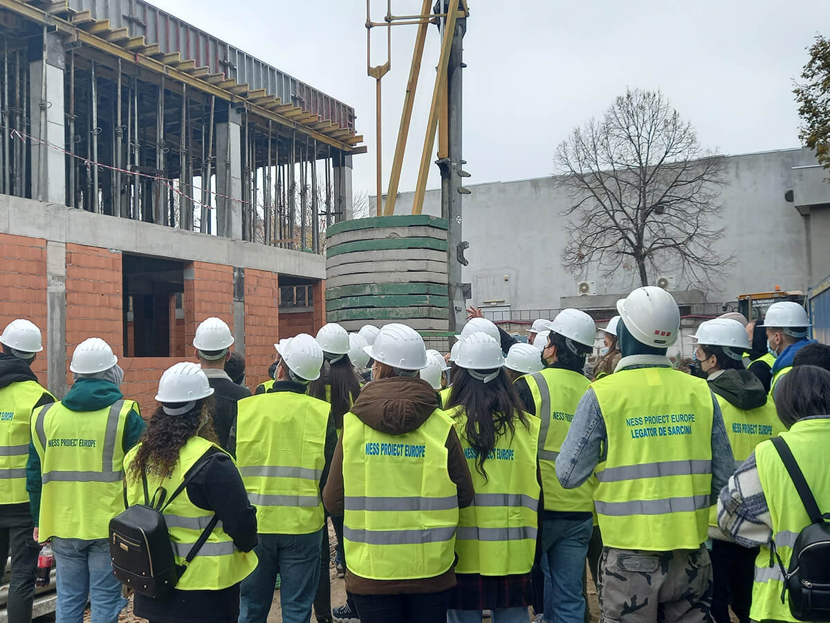 We continue the series of meetings with the students of the Faculty of Civil, Industrial and Agricultural Constructions - Ness Proiect Europe We continue the series of meetings with the students of the Faculty of Civil, Industrial and Agricultural Constructions Ness Proiect Europe