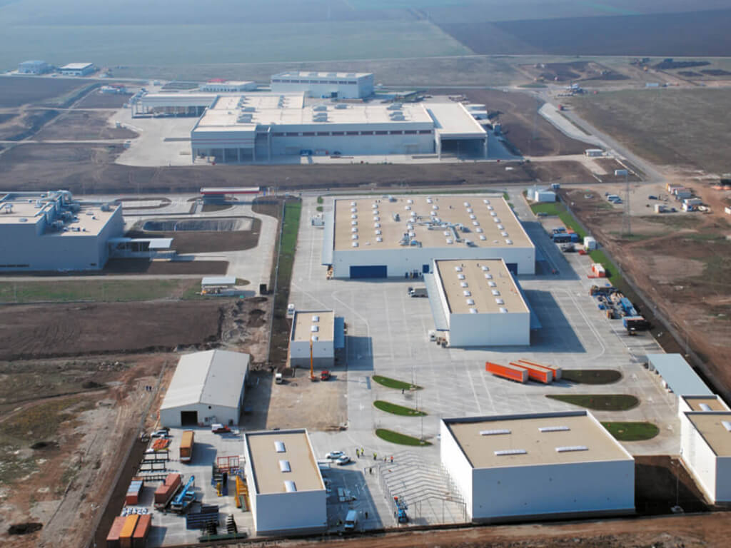 Depozit logistic produse şi servicii industria extractivă – Schlumberger Romania